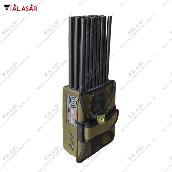 handheld phone jammer