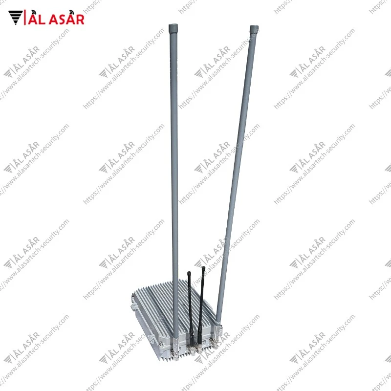 Portable Remote control jammer