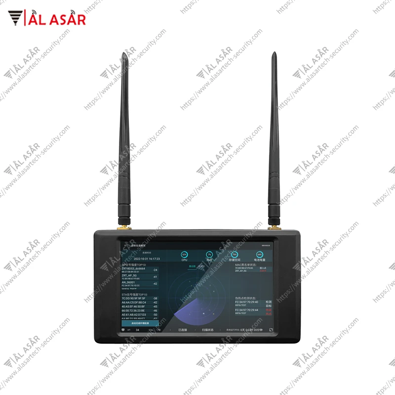 Wireless Camera Detector